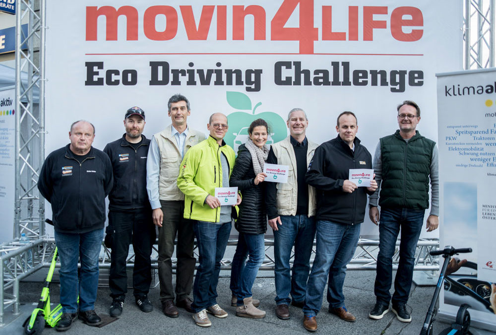 Die Sieger der movin4LIFE Eco Driving Challenge 2017