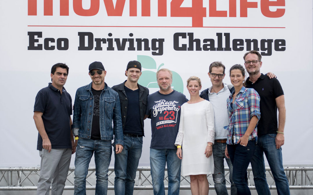 Das war die movin4LIFE Eco Driving Challenge 2016