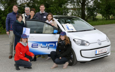 Die Gewinner des movin4LIFE EcoDriving-Wettbewerbs 2015