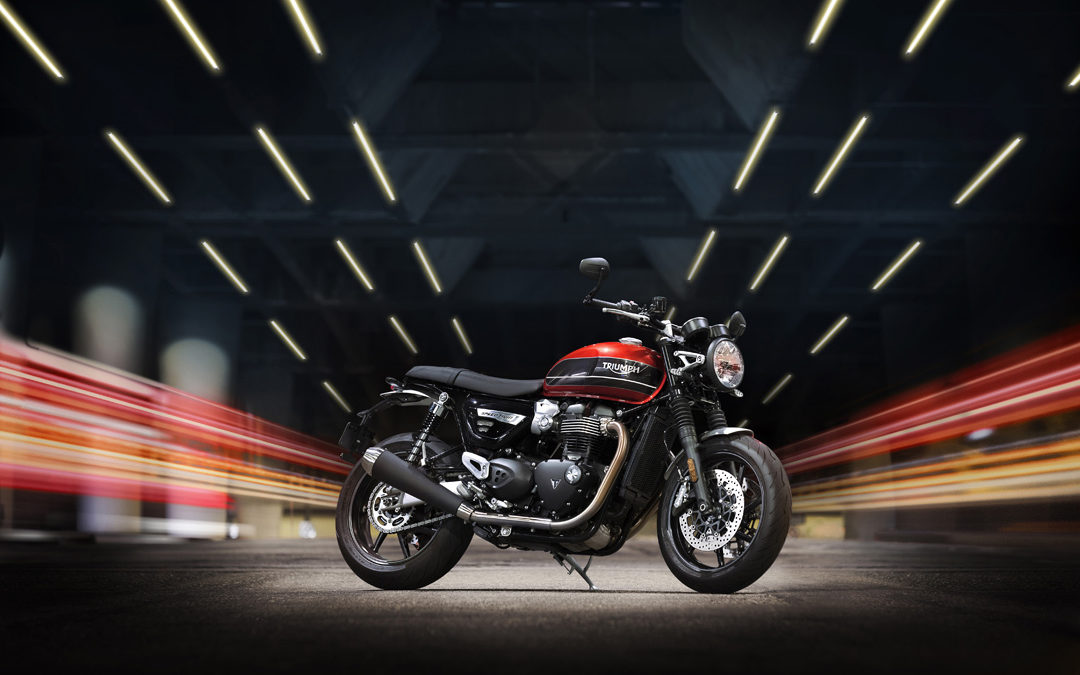 Triumph Speed Twin 1200– High Performance im britischen Nadelstreif