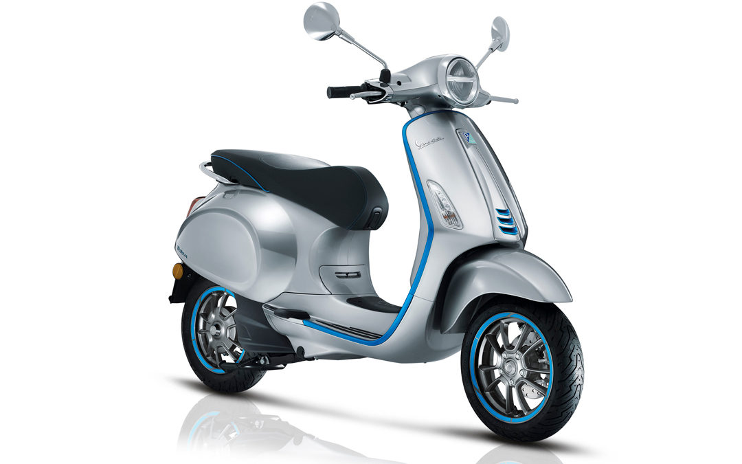 Vespa Elettrica – Wespe unter Strom