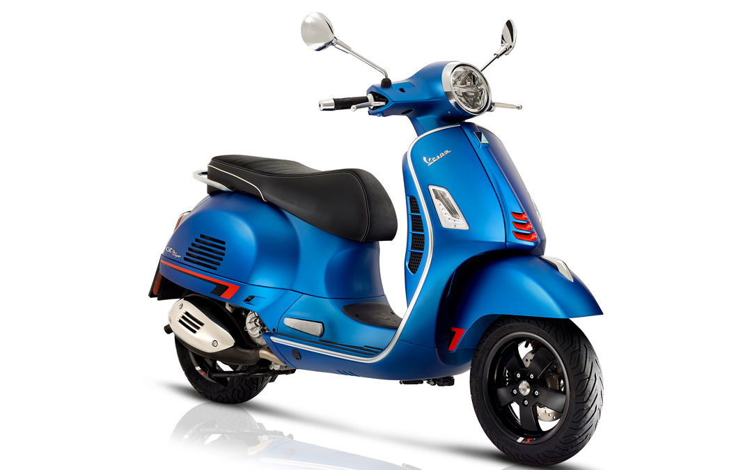 Vespa GTS 300 HPE – edler – schöner – stärker – forza!